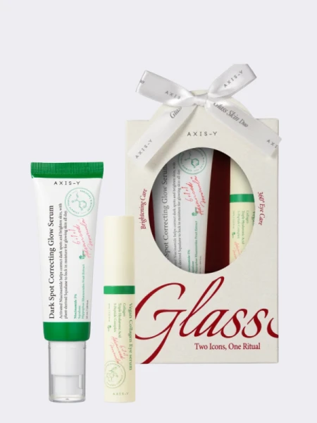 Набор для сияния кожи AXIS-Y Glass Skin Duo Set