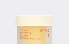 Осветляющий крем для лица с витамином С и энзимами innisfree Vita C Green Tea Brightening Cream
