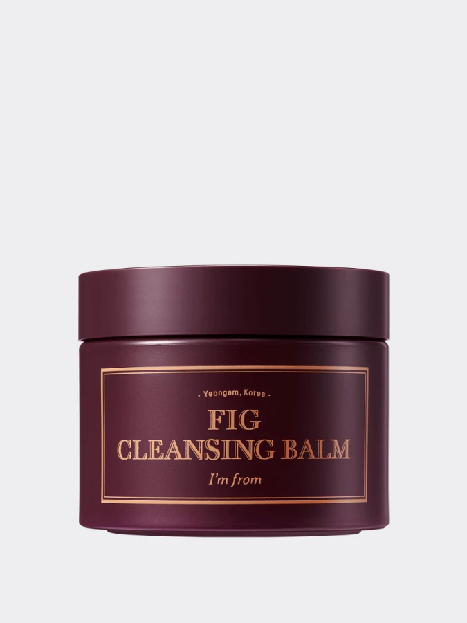 Гидрофильный щербет с инжиром I'm from Fig Cleansing Balm