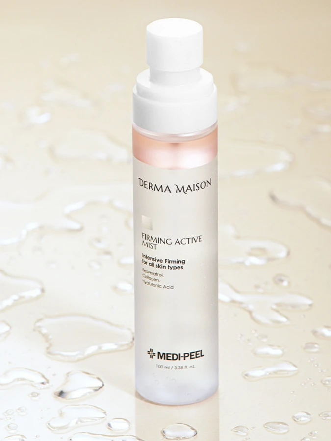 Антиоксидантный двухфазный мист с экстрактом опунции MEDI-PEEL Derma Maison Firming Active Mist