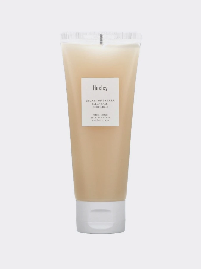 Питательная ночная маска для лица с экстрактом опунции Huxley Sleep Mask Good Night