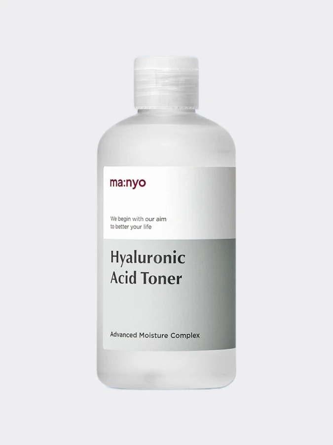 Увлажняющий тонер с гиалуроновой кислотой Ma:nyo Factory Hyaluronic Acid Toner