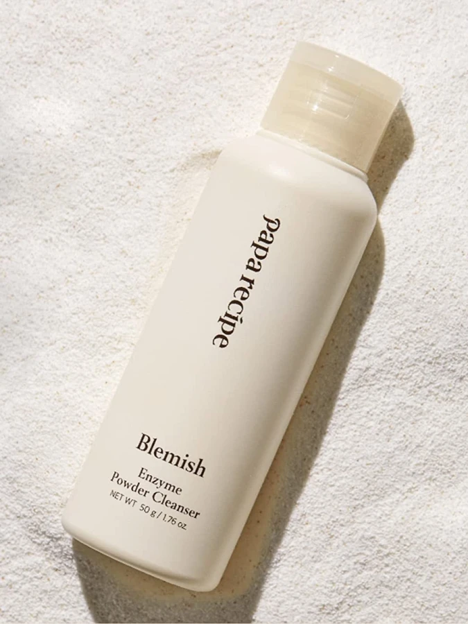 Деликатная энзимная пудра с ферментированными экстрактами Papa Recipe Blemish Enzyme Powder Cleanser