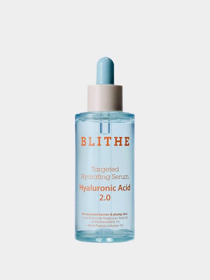Глубокоувлажняющая сыворотка с гиалуроновой кислотой Blithe Targeted Hydrating Serum Hyaluronic Acid