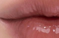 МИНИ Сочный глянцевый тинт для губ в орехово-розовом оттенке rom&nd Juicy Lasting Tint 30 Cashew Nut Rose