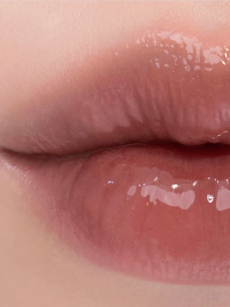 МИНИ Сочный глянцевый тинт для губ в орехово-розовом оттенке rom&nd Juicy Lasting Tint 30 Cashew Nut Rose