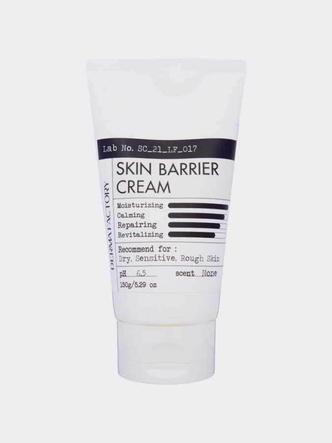 Восстанавливающий крем для лица и тела с экстрактом березы Derma Factory Skin Barrier Cream