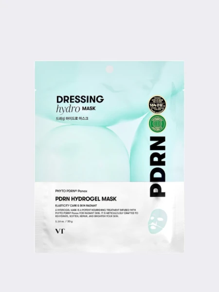 Восстанавливающая гидрогелевая маска с растительным ПДРН VT PDRN Hydrogel Mask Восстанавливающая гидрогелевая маска с растительным ПДРН VT PDRN Hydrogel Mask