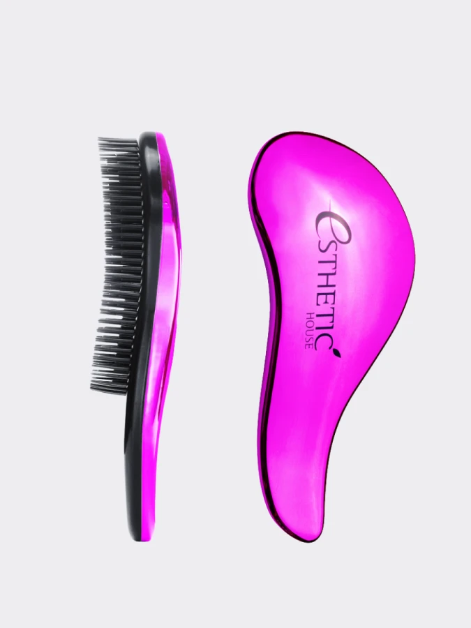 Расческа для волос розовая ESTHETIC HOUSE Hair Brush For Easy Comb