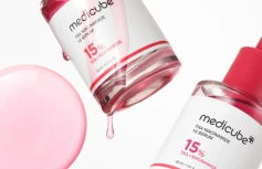 Осветляющая сыворотка для лица с ниацинамидом и транексамовой кислотой Medicube TXA Niacinamide 15 Serum