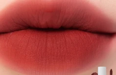 Вельветовый тинт с матовым финишем в глубоком вишнёвом оттенке rom&nd Zero Velvet Tint 06 Deep Soul