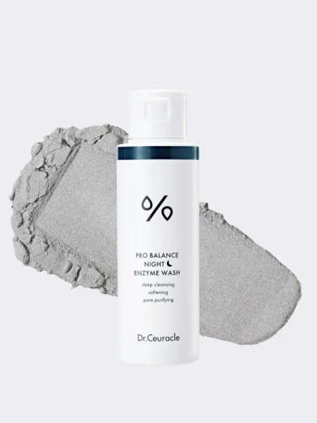 Ночная энзимная пудра с пробиотиками Dr.Ceuracle Pro Balance Night Enzyme Wash