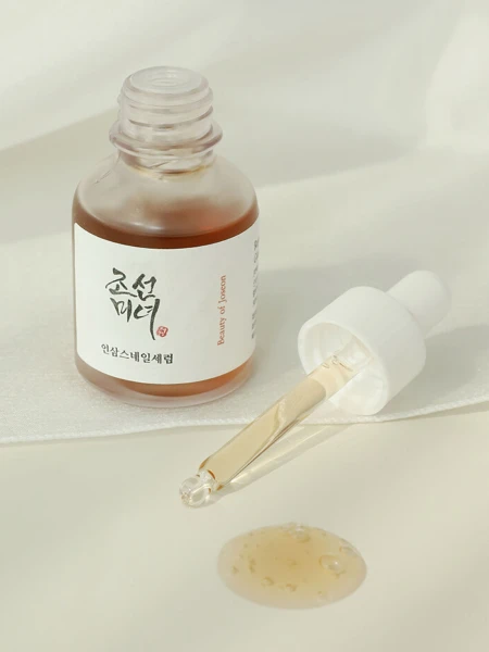 Восстанавливающая сыворотка с муцином улитки и женьшенем Beauty of Joseon Revive Serum Ginseng+Snail Mucin