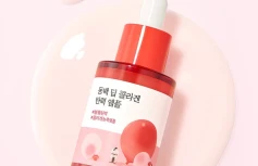 Укрепляющая сыворотка для лица с экстрактом камелии Round Lab Camellia Deep Collagen Firming Ampoule