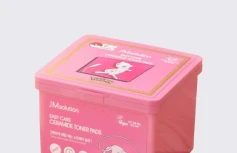 Восстанавливающие тонер-пэды с керамидами JMSolution Toner Pad Easy Care Ceramide