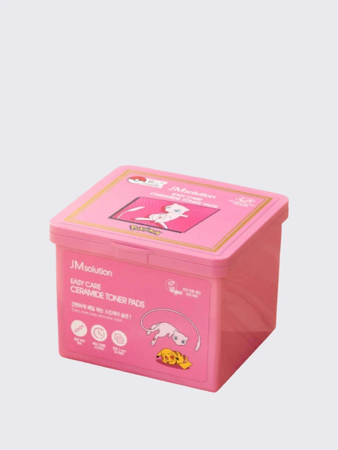 Восстанавливающие тонер-пэды с керамидами JMSolution Toner Pad Easy Care Ceramide