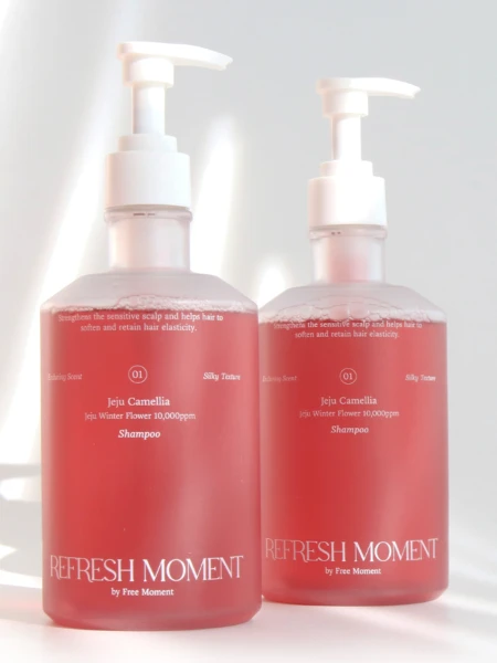 Парфюмированный шампунь для волос Dr.Althea Refresh Moment Perfume Shampoo 01 Jeju Camellia