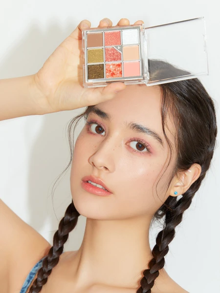 Палетка теней для век UNLEASHIA Glitterpedia Eye Palette N°6 All of Citrus