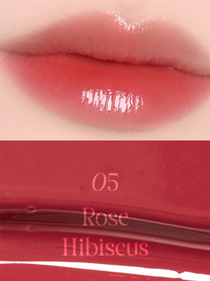 Гелевый пигмент для губ The Saem Saemmy's Ade Shot Tint 05 Rose Hibiscus