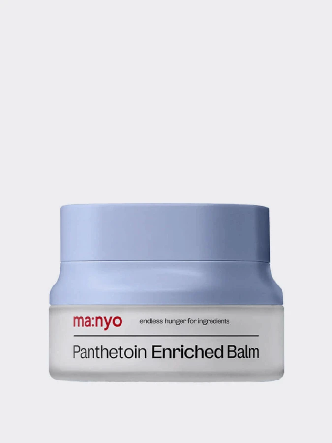 Насыщенный успокаивающий бальзам для лица с пантетоином Ma:nyo Factory Panthetoin Enriched Balm