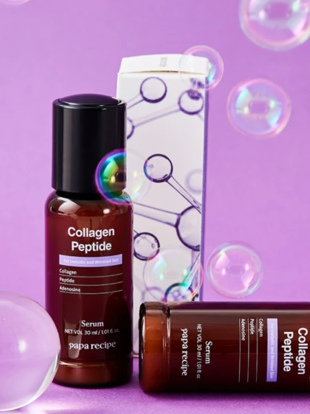 Укрепляющая сыворотка для лица с коллагеном и пептидами Papa Recipe Renewed Collagen Peptide Serum