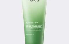 Глубокоочищающая пенка для умывания ANUA Heartleaf Quercetinol Pore Deep Cleansing Foam
