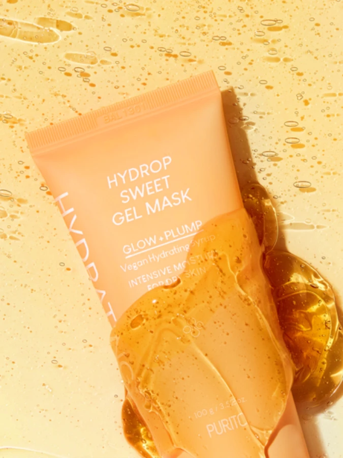 Увлажняющая гель-маска для лица с глюконолактоном Purito Hydrop Sweet Gel Mask