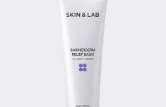 Укрепляющий бальзам для лица с азуленом и керамидами SKIN&LAB Barrierderm Relief Balm