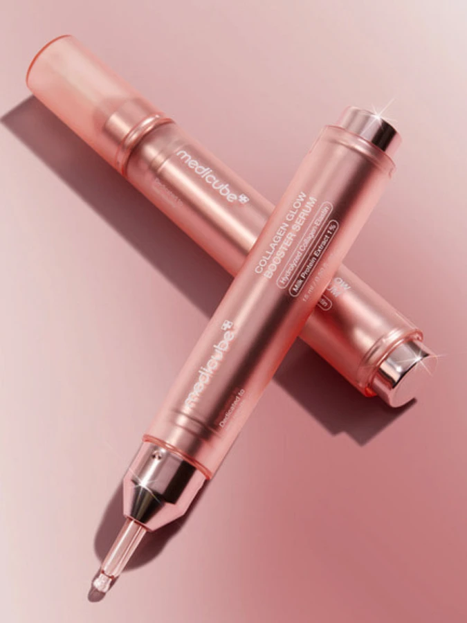Разглаживающая сыворотка-бустер для сияния кожи с коллагеном Medicube Collagen Glow Booster Serum