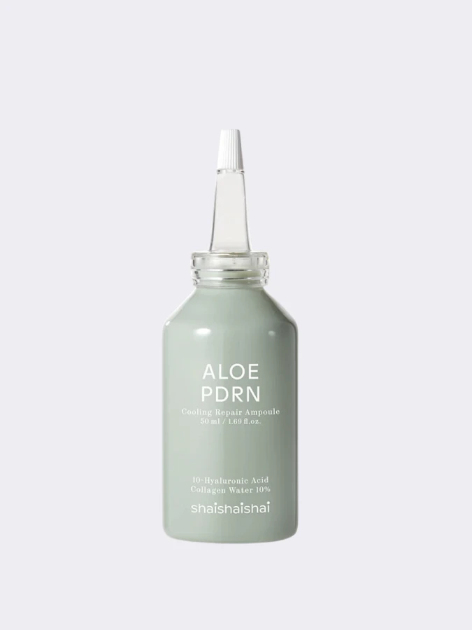 Восстанавливающая ампула с растительным ПДРН ShaiShaiShai Aloe PDRN Cooling Repair Ampoule