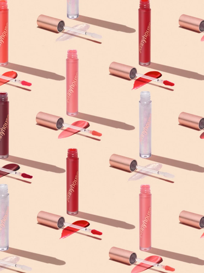 Тинт для губ в персиковом оттенке JennyHouse World Volume Coating Tint 01 Hawaiian Peach