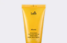 МИНИ Парфюмированная маска для волос La’dor Perfumed Hair Treatment Hinoki