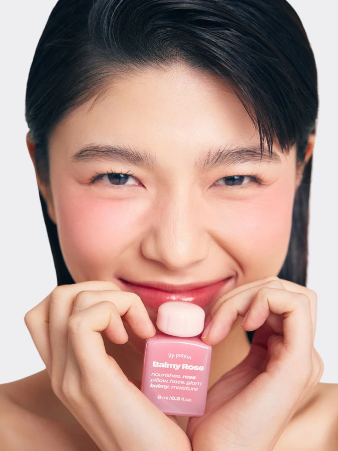 Сияющий бальзам-тинт для губ ALTERNATIVE STEREO Lip Potion Balmy Rose No.2 Blush Pink