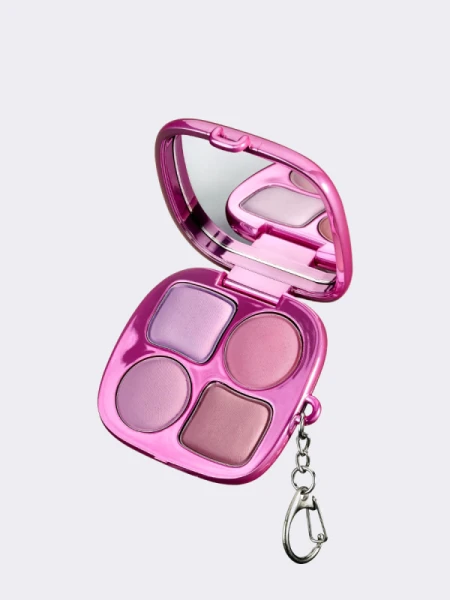 Компактная палетка румян в формате брелка fwee Pocket Cheek Palette CP04 Grape&Berry
