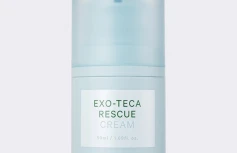 Успокаивающий крем для лица с экзосомами и экстрактом центеллы DR.F5 Exo-Teca Rescue Cream