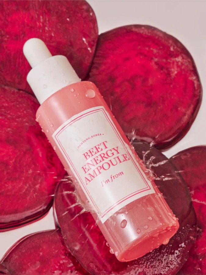 Антиоксидантная разглаживающая ампула на основе экстракта свёклы I'm from Beet Energy Ampoule