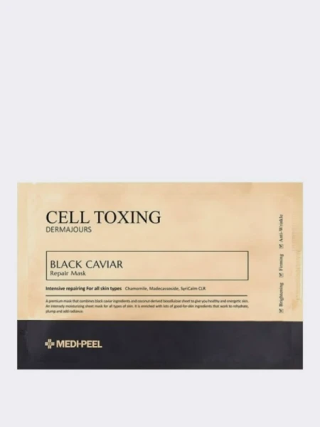 Восстанавливающая тканевая маска для лица со стволовыми клетками MEDI-PEEL Cell Toxing Dermajours Repair Mask Восстанавливающая тканевая маска для лица со стволовыми клетками MEDI-PEEL Cell Toxing Dermajours Repair Mask