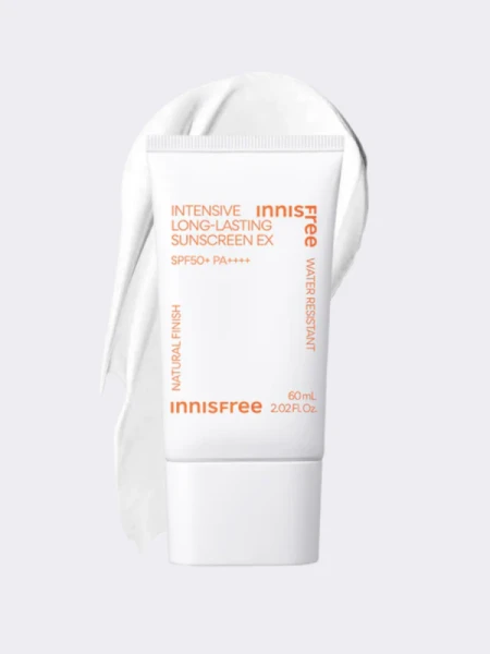 Водостойкий солнцезащитный крем Innisfree Intensive Long-lasting Sunscreen EX SPF50+ PA++++
