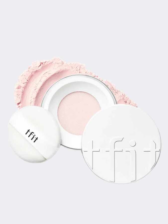 Рассыпчатая финишная пудра TFIT Translucent Set Finishing Powder 05 Baby Pink