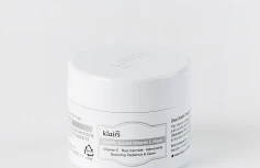 МИНИ Ночная маска с витамином Е Dear, Klairs Freshly Juiced Vitamin E Mask