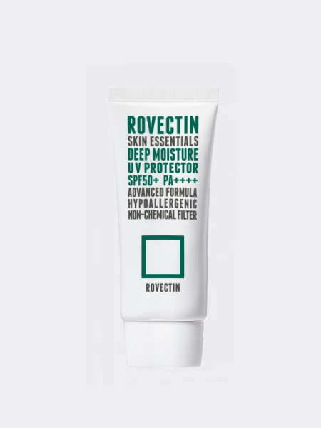 Солнцезащитный крем ROVECTIN Skin Essentials Deep Moisture UV Protector SPF50+ PA++++