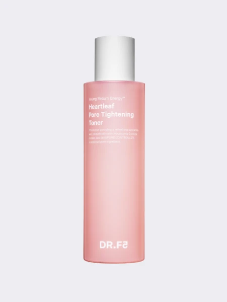 Освежающий тонер для сужения пор DR.F5 Heartleaf Pore Tightening Toner