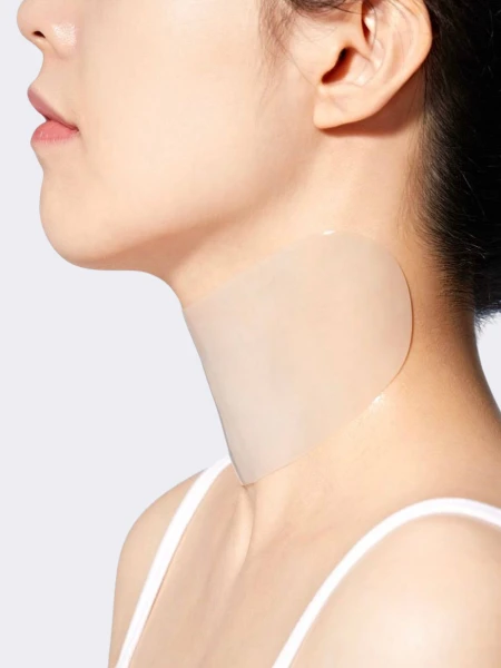 Гидрогелевая лифтинг-маска для шеи Dr.Ceuracle Hyal Reyouth Hydrogel Neck Mask