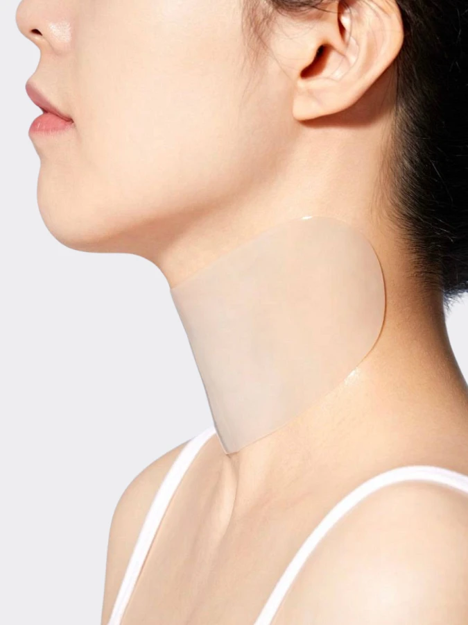 Гидрогелевая лифтинг-маска для шеи Dr.Ceuracle Hyal Reyouth Hydrogel Neck Mask