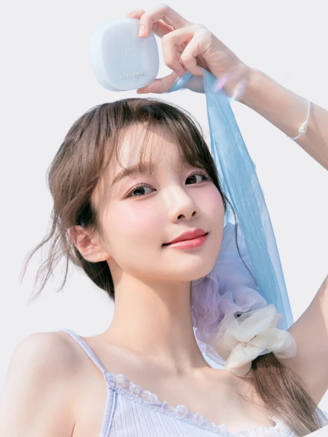 Прозрачная матирующая пудра для лица с экстрактом хлопка Dasique Soft Cotton Powder