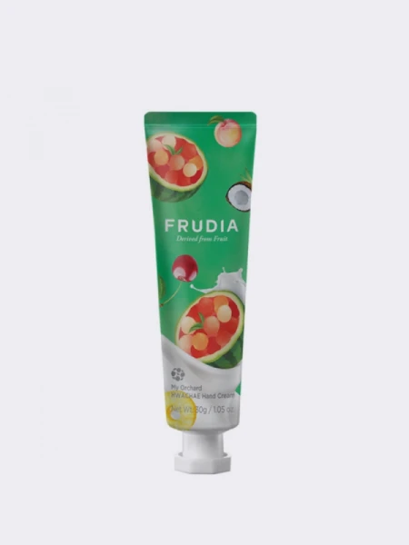 Крем для рук с ароматом арбузного пунша FRUDIA Frudia My Orchard Hwachae Hand Cream