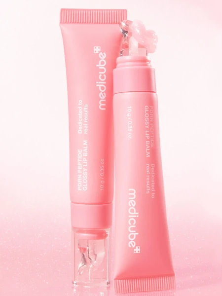 Глянцевый бальзам для губ с ПДРН и пептидами Medicube PDRN Peptide Glossy Lip Balm