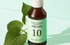 Успокаивающая сыворотка для сужения пор It's Skin Power 10 Formula PO Effector Pore Lupin