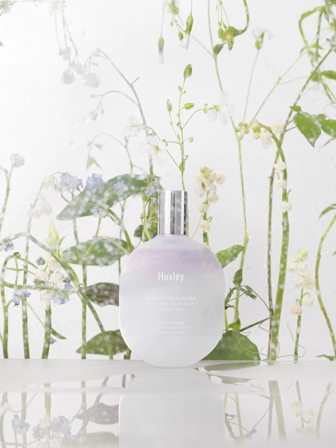 Мист для волос с травяным ароматом Huxley Perfume Hair Mist Sunset Fog