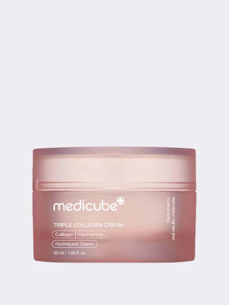 Укрепляющий крем для лица с коллагеном Medicube Triple Collagen Cream 4.0 Укрепляющий крем для лица с коллагеном Medicube Triple Collagen Cream 4.0
